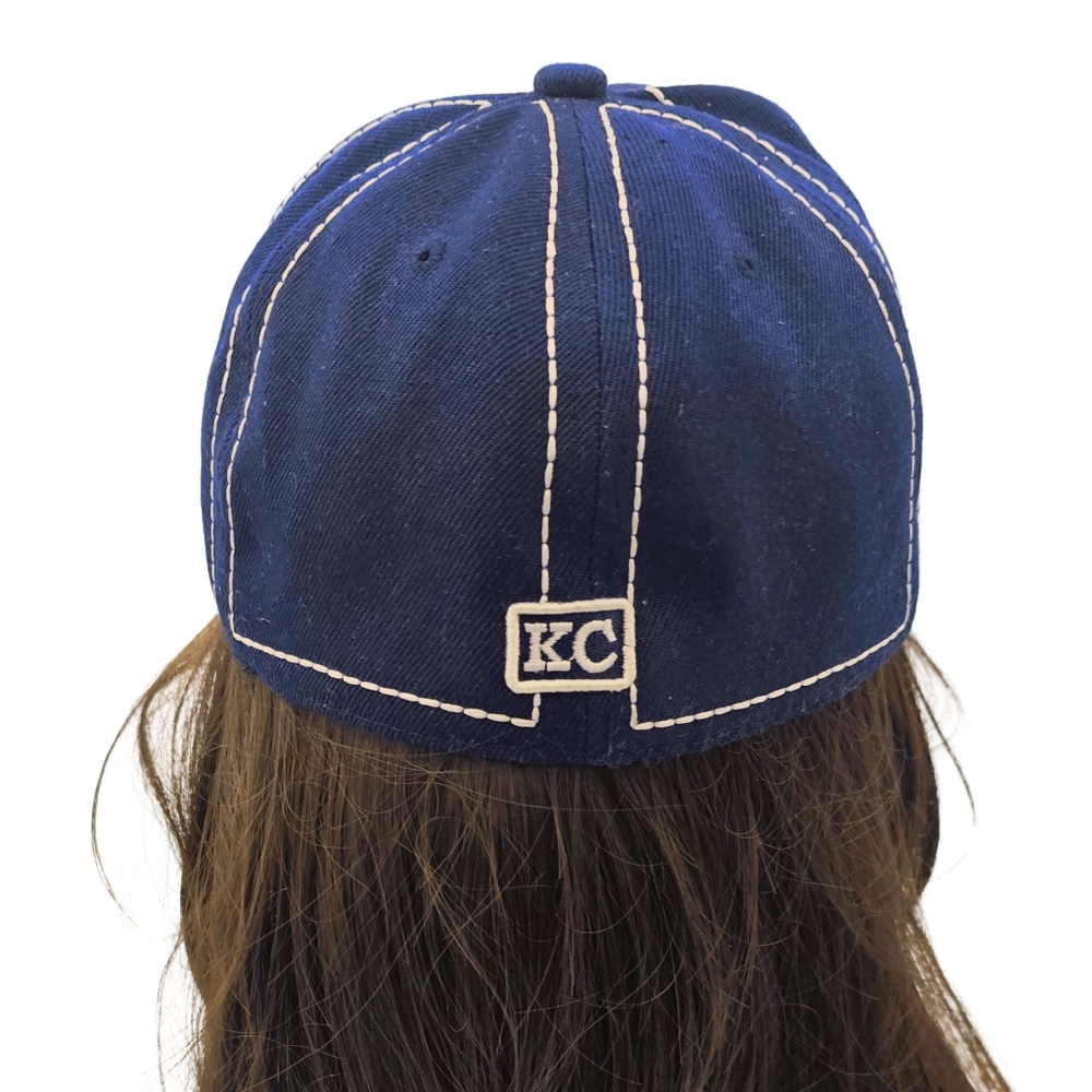 Kansas City Hat by Green Cabbage 7.5" Width - Picture 5 of 6
